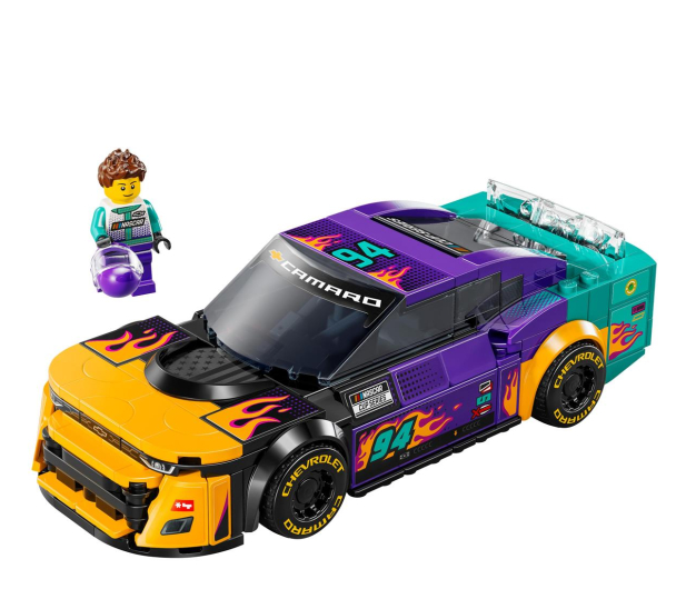 LEGO Speed Champions 76935 NASCAR® Next Gen Chevrolet Camaro ZL1 - 1266187 - zdjęcie 3